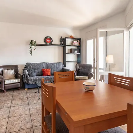 דירה Carboneres 54 - Acogedor Cerca Del Mar ז'ירונה