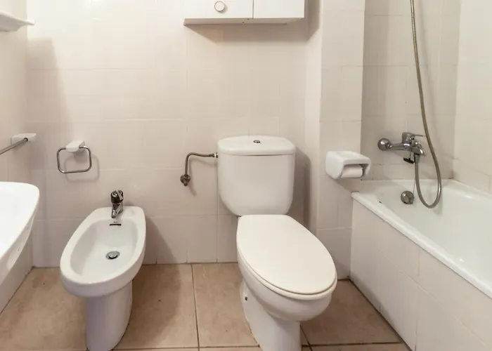 Carboneres 54 - Acogedor Cerca Del Mar דירה ז'ירונה